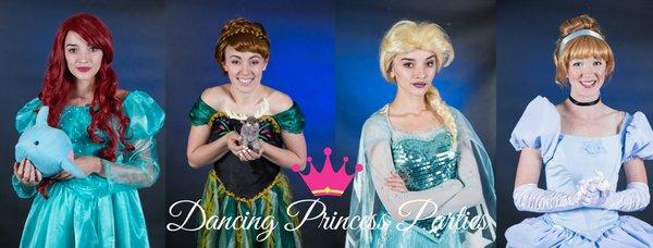 Dancing Princess Parties