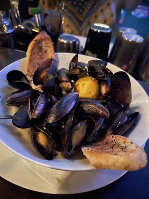 Mussels!