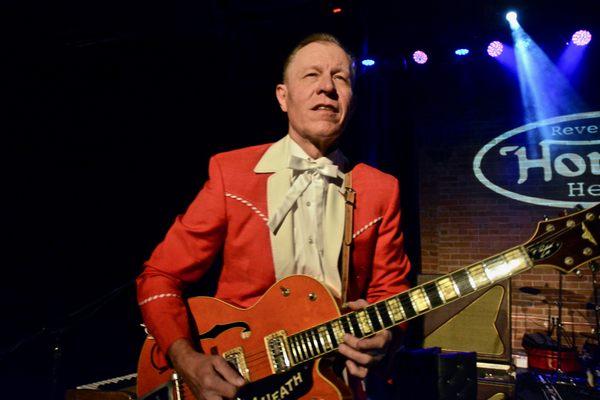 Reverend Horton Heat @ Moxi