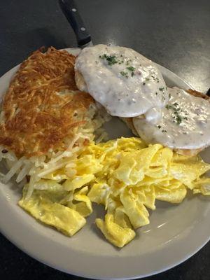 Biscuits and gravy