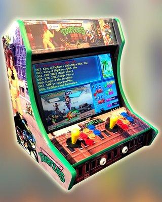 750in1 TMNT Bar-Top Arcade