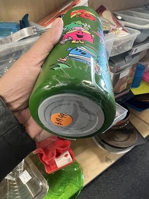 $20 for a cup? at a THRIFT store?