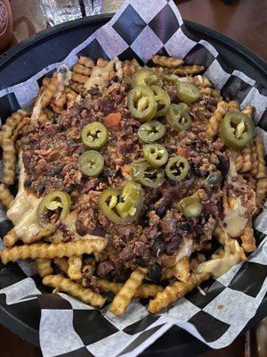 Chili cheese fries