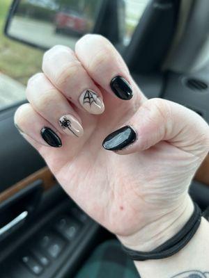 HALLOWEEN NAILS