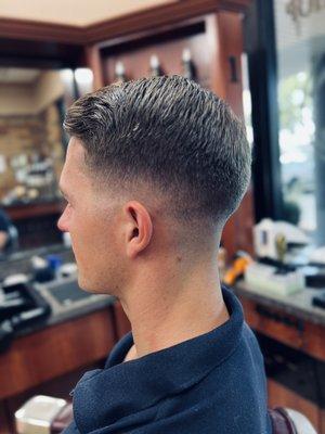 We can do any type of fade you're looking for, from low to high! Give us a shot and you won't be disappointed