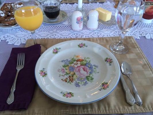 Place setting