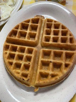 Plain waffle - IG: @zachcoastalgreenberg