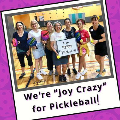 Pickleball is so much fun. Join an Introductory class today!