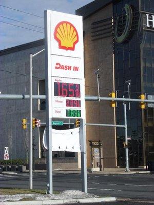 Fuel up at Shell located at 1712 Russell St, Baltimore, MD! And stop inside for good food.