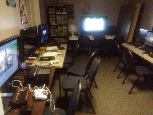 LAN parties