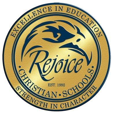 Rejoice Christian Schools logo