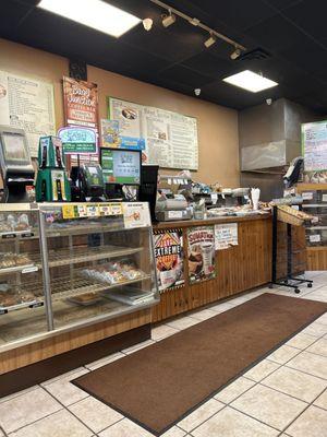 Inside counter