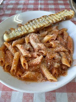 Penne a la Vodka