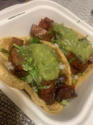 Chorizo tacos