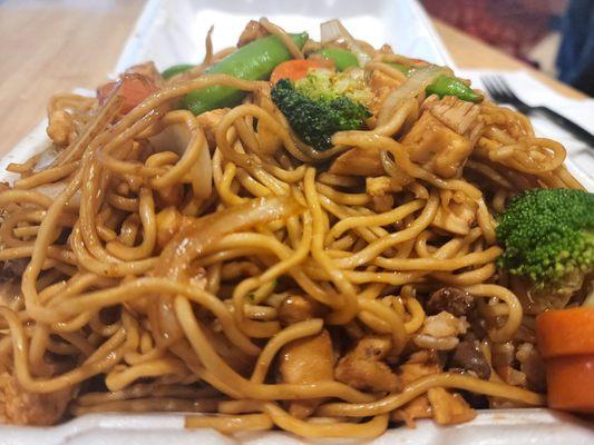 Lo Mein and Combination Fried Rice