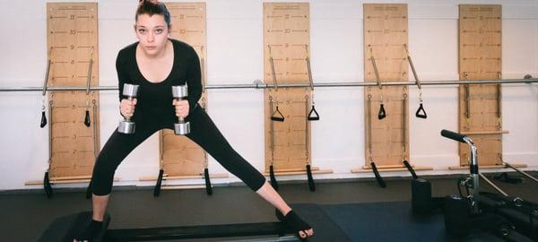 Pro Pilates Reformer