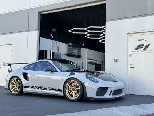 Weissach GT3RS PPF & Tint