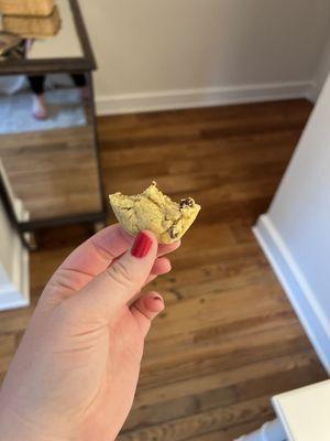 Homemade GF chocolate chip cookies