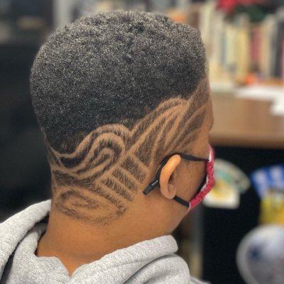 Freestyle cut and design