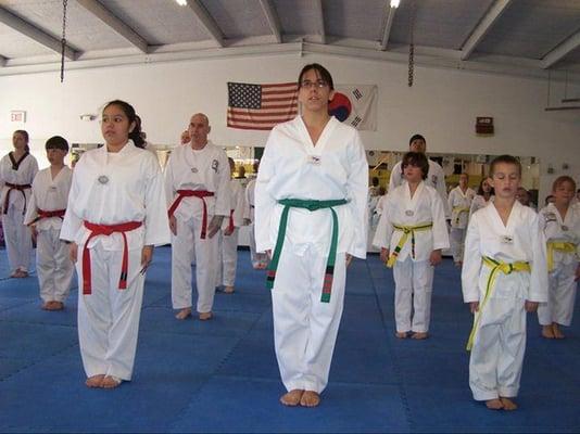 Gold Medal Taekwondo