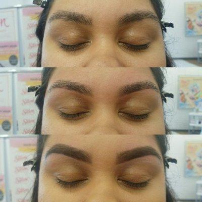 New brow styles available! Here are some lovely brow models.