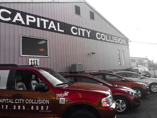 Capital City Collision