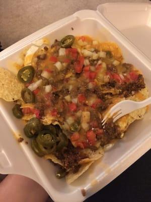 $5 nacho platter