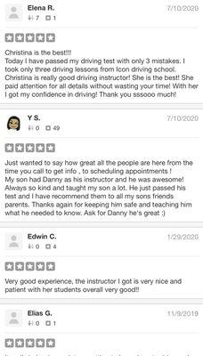 More Reviews From Yelp That Are Not Showing Up