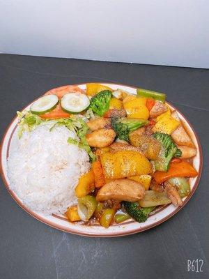 Vegetarian stirfry