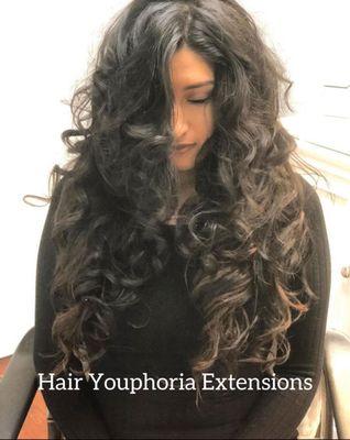 Micro links. Hair Youphoria Extensions.