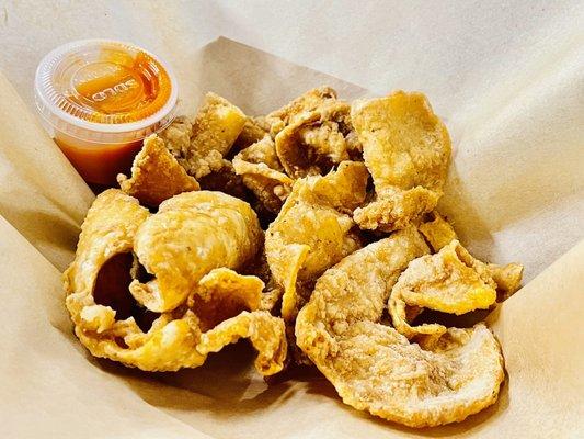 Chicken Skins