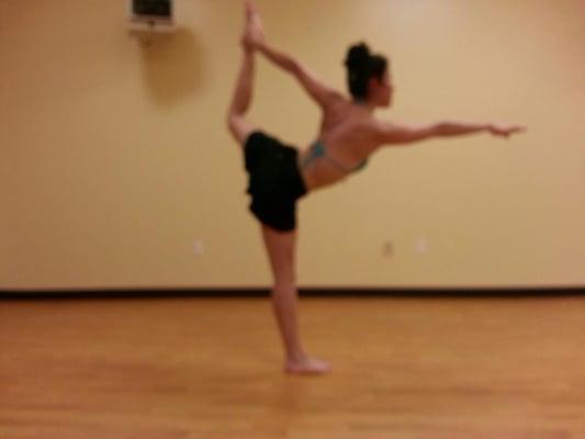 Yoga, Gymnastics, Dance...,.