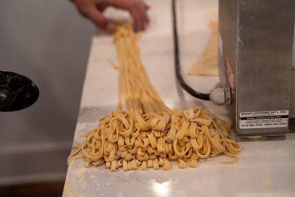 Fresh pasta