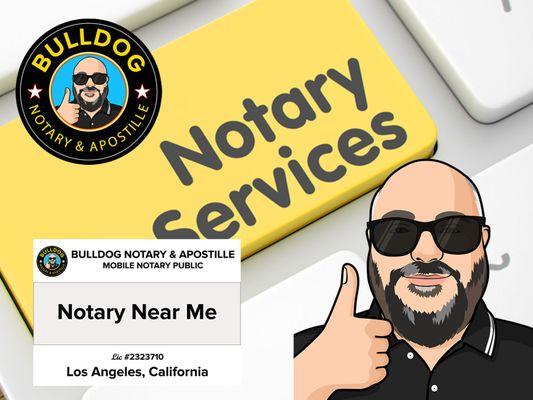 Notary Public in Los Angeles County