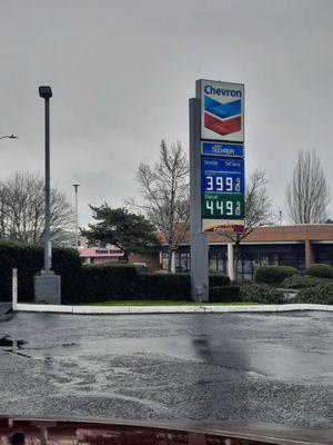 Chevron Station #205699