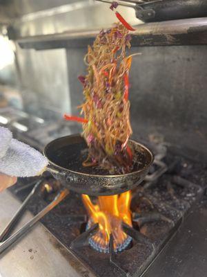 Making Street Noodles