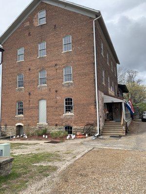 Bonaparte Mill exterior