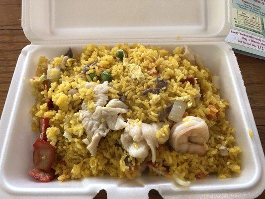 House Special Fried Rice.