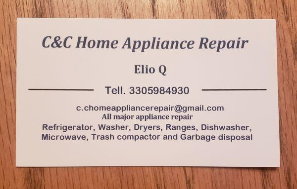 C & C Home Appliance Repair