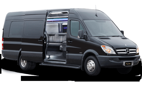 Mercedes Sprinter Party Vans.