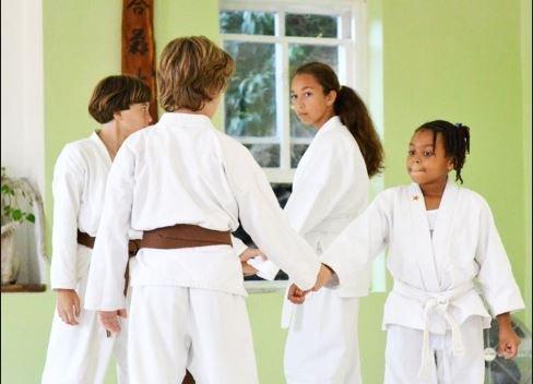 Kids Self Defense!