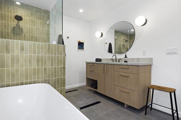 Silverlake - Master bathroom remodel