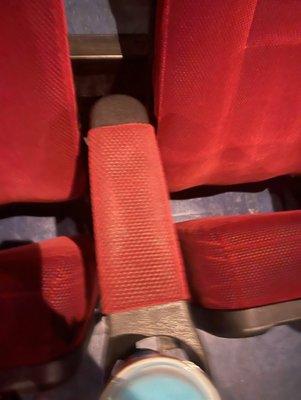 Dirty seats