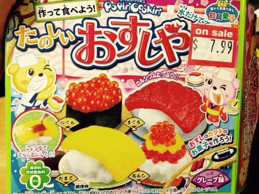 Popin cookin sushi