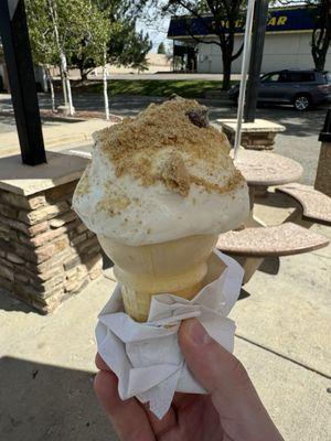 Vanilla frozen custard