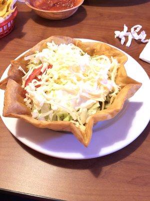 Taco salad