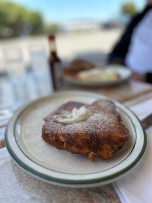 Fat Fred French Toast was a table favorite! Everyone loved it