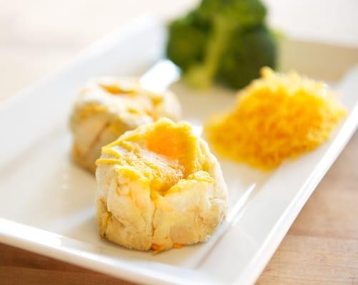 Broccoli Cheddar Knish