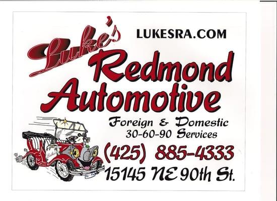 Luke's Redmond Automotive