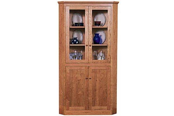 Cherry Corner cabinet